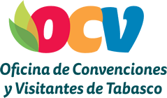 Logotipo de la Oficina de Convenciones y Visitantes de Tabasco